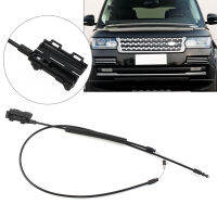 รถด้านหน้า Hood LATCH สายควบคุมสำหรับ Land Rover Range Rover 2013สำหรับ Range Rover Sport 2014 LR038195