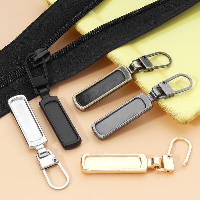 ☒ 5pcs Metal Zipper Detachable Pullers for Zipper Sliders Head Zippers Repair Kits Zipper Pull Tab DIY Sewing Bags Down Jacket