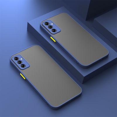 Transparent Matte Case For Samsung Galaxy A54 A34 A14 5G A04 A51 A71 A31 A21S M51 A11 A70 A20 Shockproof Silicon Back Cover Capa