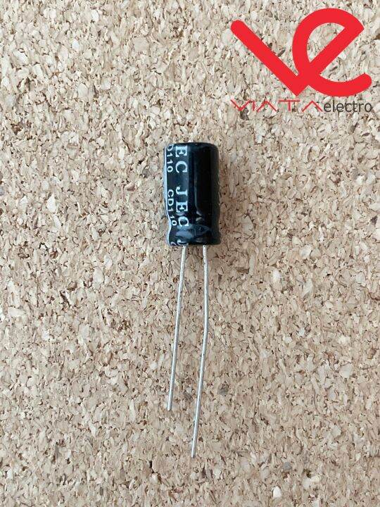 Kapasitor Elco 47uf 50v 10 Buah Kapasitor Capacitor Elko Kapasitor 47 Uf 50 V Lazada Indonesia 0494