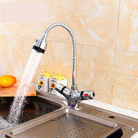 Grifos Para Lavabos Faucet Handles Showerstainless Steel Kitchen Sink Hot And Cold Temperature นำเข้าสำหรับ Thermostatic