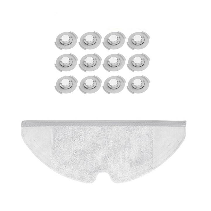 Water Tank Filter Full Area Mop Rag for Xiaomi Roborock S5 Max S6 MaxV