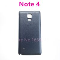 N910A N910G N910C N910F สำหรับ SAMSUNG Galaxy Note 4 N910 NOTE4ฝาหลังแบตเตอรี่อะไหล่ฝาประตูกรอบโทรศัพท์