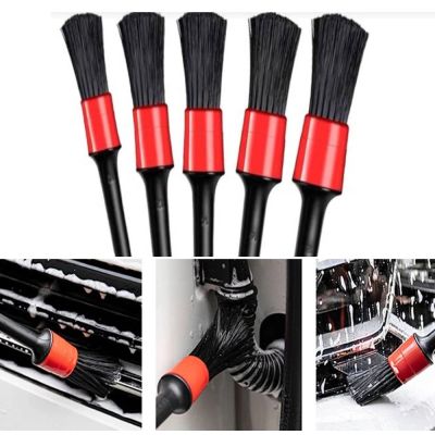【CW】 Car Dust Brushes 5 different brush sizes for Washing Dashboard Air Outlet Computer Cleaner Cleaning