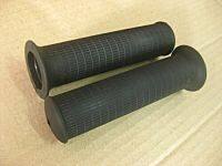 HONDA DREAM CA77 CA72 HAND HANDLE GRIP PAIR "BLACK" SET "GRADE A"  #ปลอกแฮนด์ ปลอกมือ สีดำ