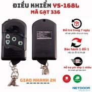 Remote Điều khiển cửa cuốn mã gạt YS168L 336mhz Đài Loan