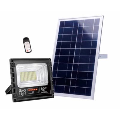 โซล่าเซลล์ Solar Light โซล่าเซลล์สปอตไลท์ โซลาเซล Solar LED สปอตไลท์ โซล่าเซลล์ รุ่นพี่บิ๊ก JD25W 40W 60W 100W 200W 300W เปลี่ยนแบตเตอรี่ได้แสงสีขา วสว่างถึงเช้า ไฟโซล่าเซลล์ Solar cell คุณภาพดี ราคาส่ง