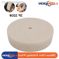 ✑ 200mm Polishing Buffing Wheel Felt Polisher Disc Pad Abrasive Tools 150x50mm Thickness 50mm The Aperture 16mm