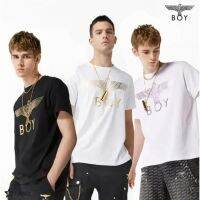 BOY LONDON บอย ลอนดอน T-SHIRT เสื้อยืด คอกลม ของแท้ 100% (BOY21TS1040N)