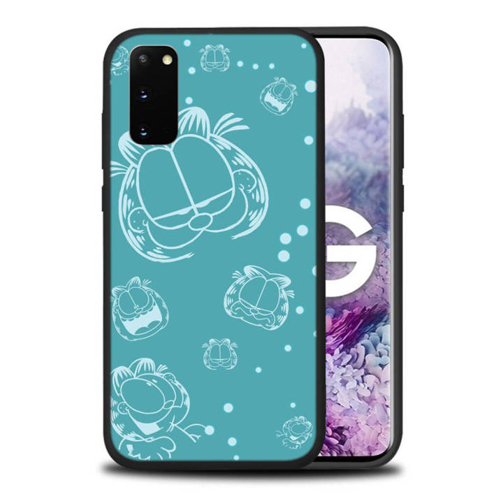 ttl27-garfield-อ่อนนุ่ม-high-quality-ซิลิโคน-tpu-phone-เคสโทรศัพท์-ปก-หรับ-samsung-galaxy-a10-a10s-a9-a8-a7-a6-a5-j8-j7-j730-j6-j4-j2-prime-plus-core-pro