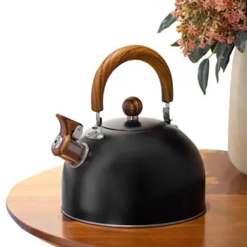 HAMISI 400ML Portable Travel Electric Water Kettle Mini Smart Teapot  Heating Cup Milk Boiling Boiler US Plug