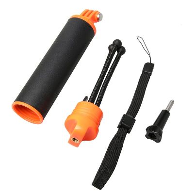 Floating Hand Grip Waterproof Handle GoPro Hero 10 9 8 7 Max DJI Osmo Xiaomi Yi Cameras Floaty Handler for Go Pro Accessories