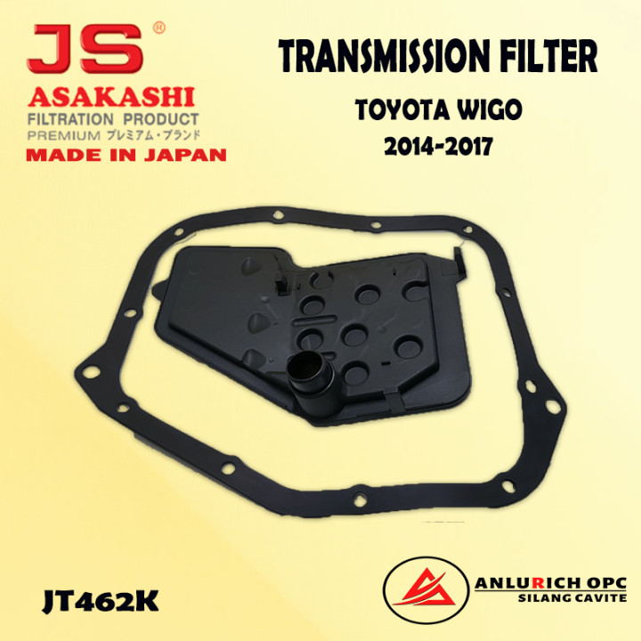 JS Asakashi Transmission Filter Toyota Wigo 20142017 JT462K Lazada PH