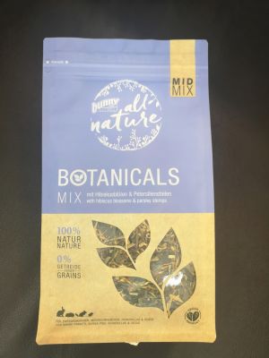 Bunny Nature Mid Mix Botanicals - hibiscus blossoms &amp; parsley stemps