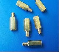 M3 *4 5 6 7 8 9 10 11 12 13 14 15 16 17 18-23MM +6MM single-head Hexagon Copper pillars cylinder Outside screw tooth length:6MM