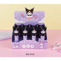 พร้อมส่ง กาวแท่ง Sanrio มี 2 ลาย คิตตี้,คุโรมิ