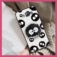 Anti-dust Anti-knock Phone Case For Samsung Galaxy A7/SM-A700F cartoon Waterproof phone stand holder Cute armor case