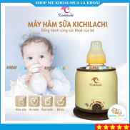 Máy Hâm Sữa, Ủ Sữa Đơn Cho Bé Kichilachi - Fatz