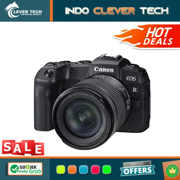 CANON EOS R KIT RF 24-105MM F/4-7.1 IS STM | Lazada Indonesia