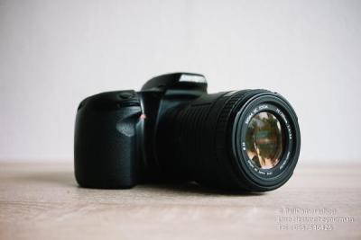 ขายกล้องฟิล์ม Minolta a 303si  ใช้งานได้ปกติ Serial 00331191 พร้อมเลนส์ เทเล Sigma 70-210mm