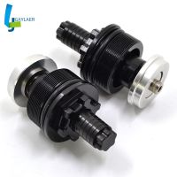 ₪❧♈สลักเกลียวฝาส้อมปรับได้สำหรับรถจักรยานยนต์ CNC สำหรับ Kawasaki ER6F ER6N KLR 650นินจา400R 650R Z750 Z650 Z750R Vulcan S 650