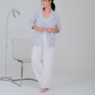 Very Special Cotton Balle - Kenna Blazer - Womens Premium Blazer