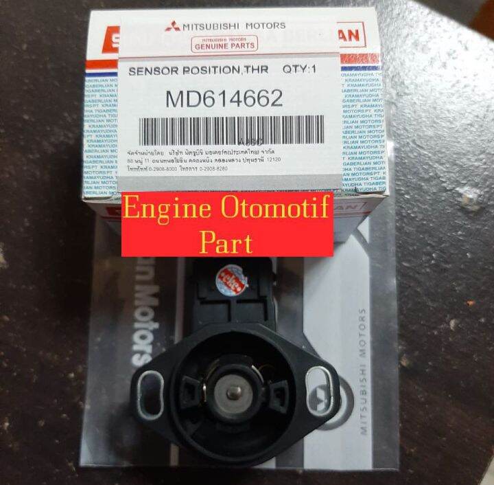 Sensor TPS Throttle body Mitsubishi Eterna Evo 3 Dohc 2.0cc Lazada