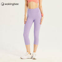 Wakingbee WB Capris (Lavender) เลกกิ้งห้าส่วนออกกำลังกาย รุ่นขายดีที่สุด ผ้านุ่มพิเศษ ใส่สบาย ยืดหยุ่น กระชับ แห้งเร็ว กันยูวี