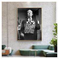 Vintage Poster Decorative Wall Sticker Canvas Painting Home Art Home Decor Gift The Birds 1963 Alfred Hitchcock Movie Film Retro Drawing Painting Supp