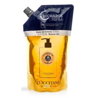 LOccitane 10% Shea Oil Body Shower Oil 500 ml ออยล์อาบน้ำ l occitane รีฟิลล์  ผิวดี ผิวนุ่ม