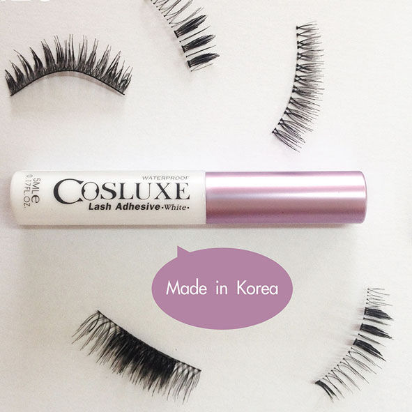 cosluxe-lash-adhesive-white-กาวติดขนตาปลอม-cosluxe