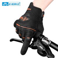 hotx【DT】 MTB Gloves Thickened Shockproof Breathable Road Men Sport Cycling MC030