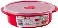 กล่องถนอมอาหาร Microsafe™ Round, 750ml(DECOR)