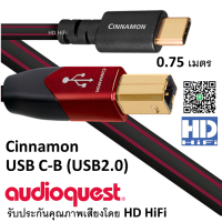 Audioquest Cinnamon USB C-B (USB2.0) Cable