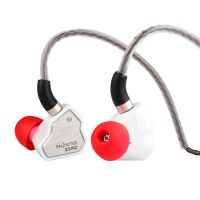 7Hz Salnotes Zero Hifi 10Mm ไดรฟ์เวอร์ไดนามิกหูฟังแบบสอดในหูโลหะประกอบไดอะแฟรมแม่เหล็ก N52