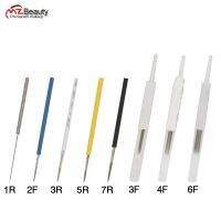 Disposable Tattoo Needle 1RL R2 R3 R5 R7 F3 F4 F6 Permanent Makeup Machine Maquiagem Profissional For Merlin Boithch Pen Use