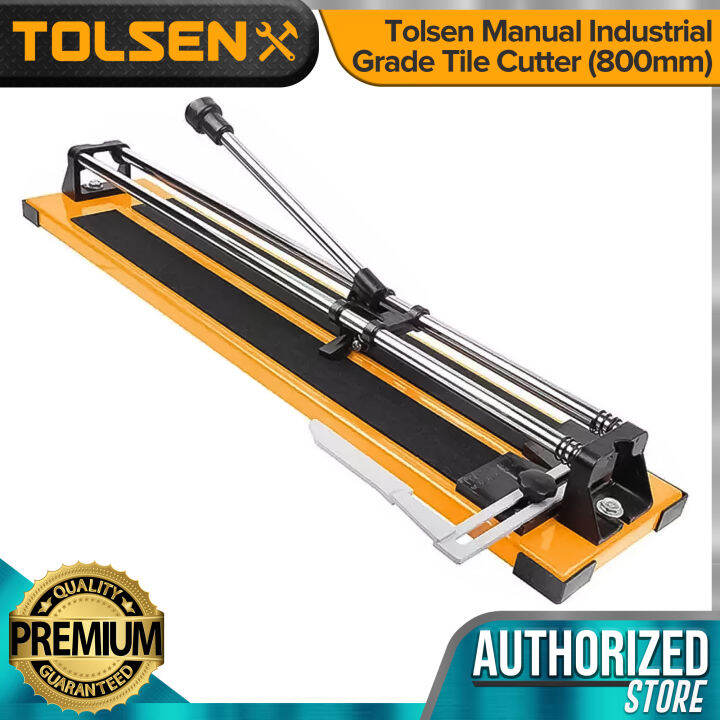 Tolsen Manual Industrial Grade Tile Cutter (800mm) Metal Structure ...