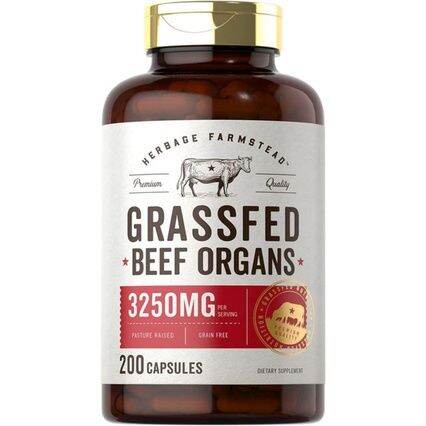 carlyle-grass-fed-beef-organs-3250-mg-caps-desiccated-liver-kidney-pancreas-heart-spleen-pasture-raised