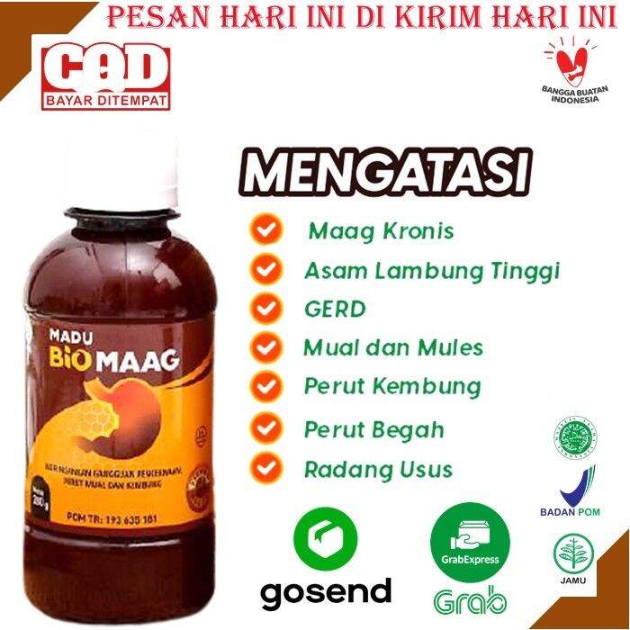 Madu Biomaag Original Madu Biomaag Madu Biomaag Obat Lambung Madu