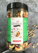 NGŨ CỐC GRANOLA VỊ NGUYÊN BẢN - KHÔNG YẾN MẠCH 500gr, NGŨ CỐC ĂN SÁNG