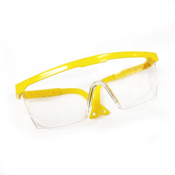 แว่นตาเซฟตี้-แว่นตานิรภัยใส-แว่นกันเชื้อโรค-แว่นกันรังสี-uv-ป้องกันฝ้า-ป้องกันรอยขีดข่วน-แว่นกันสะเก็ด-แว่นตากันฝุ่น