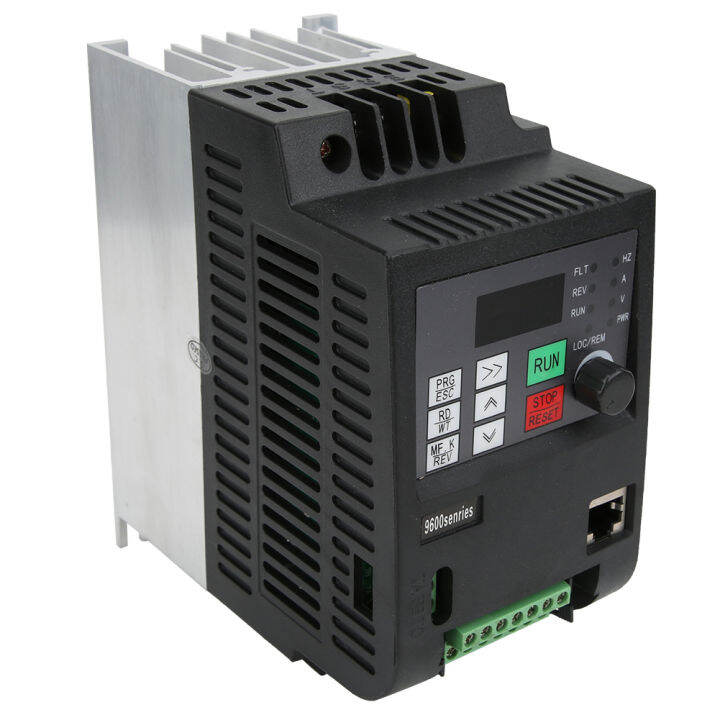 2-2kw-220vac-เฟสเดียวถึง-3-เฟส-vfd-อินเวอร์เตอร์ควบคุมความเร็ว-universal-vector-frequency-converter