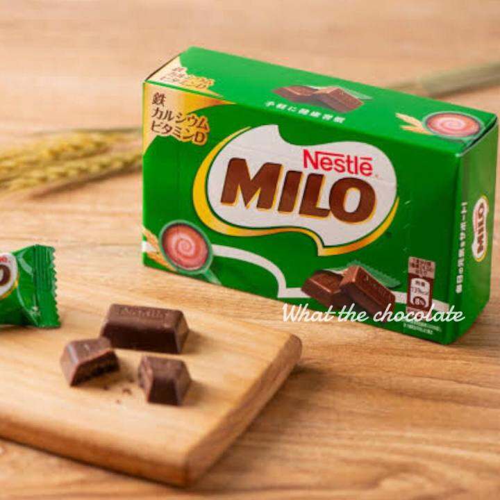 nestle-milo-ช็อคโกแลตไมโล-รสชาติเข้มข้น