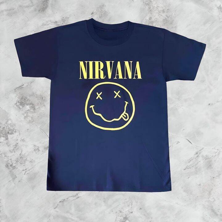 Nirvana Shirt | Lazada PH