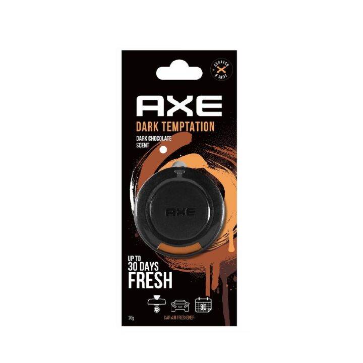 Axe Dark Temptation Dark Chocolate Scent ( Car Air Freshener) 20g