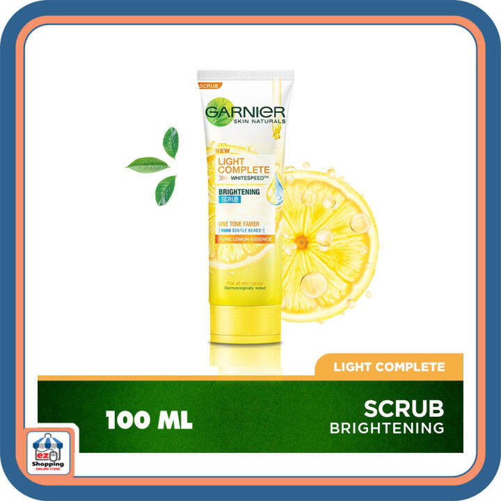 Light / Bright Complete Vitamin C Face Wash Scrub One Tone Brighter