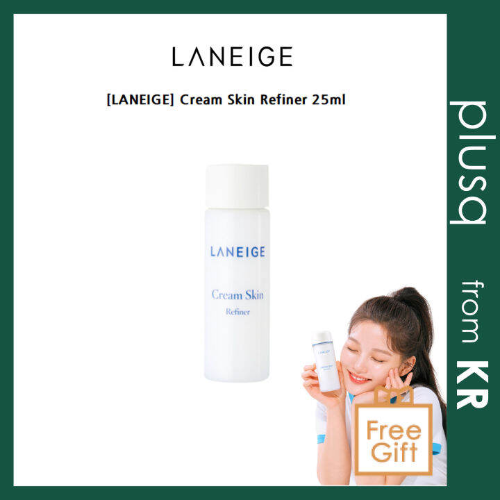 [LANEIGE] Cream Skin Refiner 25ml Lazada