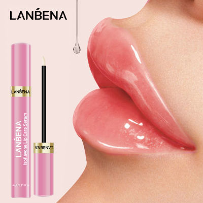 LANBENA Lip Plumper Liquid Repair Moisturizing Lip Fuller Lip Plump Up Lips Serum Increase Lip Elasticity Reduce Fine Lines Care