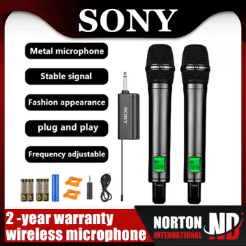 Handheld Microphones - Sony Pro