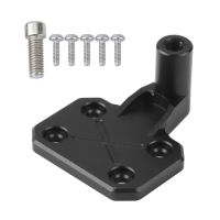 Metal Spare Tire Bracket Wheel Carrier Mount for 1/24 RC Crawler Axial SCX24 Jeep Wrangler JLU AXI00002 Upgrade Parts